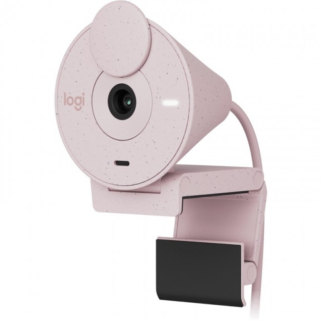 Webcam Logitech BRIO 300 1080p Pink (960-001448)
