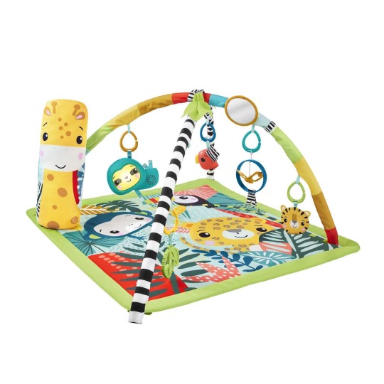 Fisher Price Γυμναστήριο Τροπικό Δάσος 3 Σε 1 (HJW08)