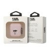 Karl Lagerfeld Karl Head 3D Silicone Case Airpods / Airpods 2 Ροζ