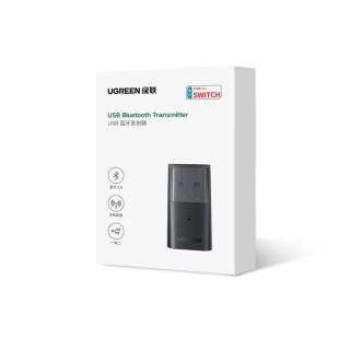 Ugreen Bluetooth Adapter για Playstation 4-5 / Nintendo Switch Headphones Μαύρο CM408 (10928) Ugreen Bluetooth Adapter για Playstation 4-5 / Nintendo Switch Headphones Μαύρο CM408 (10928)
