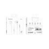 Hoco M107 Discoverer In-ear Handsfree με Βύσμα 3.5mm Λευκό