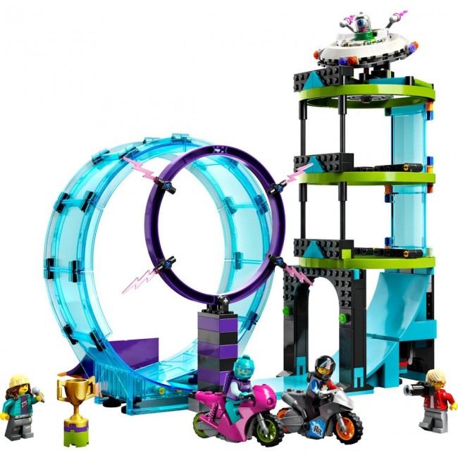 Lego City Ultimate Stunt Riders Challenge (60361)