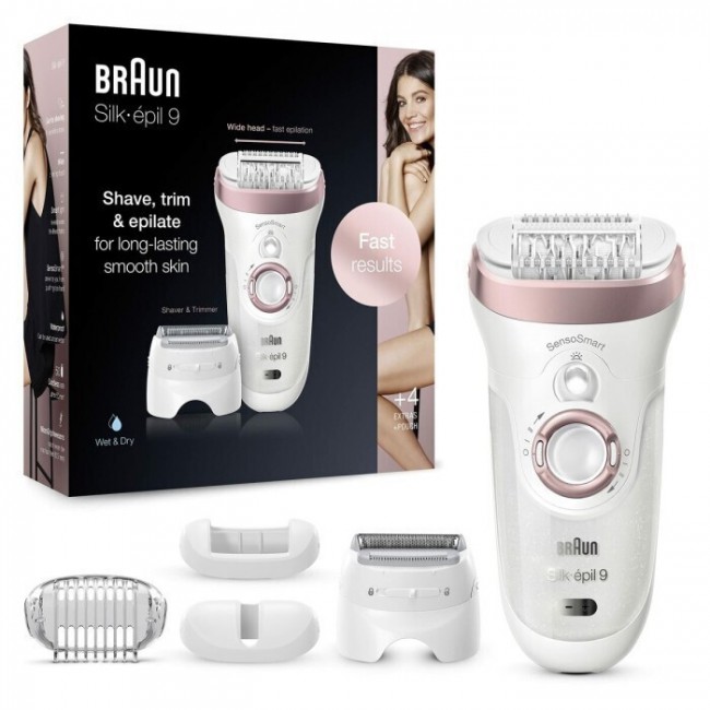 Braun Silk-epil 9-725 Wet & Dry