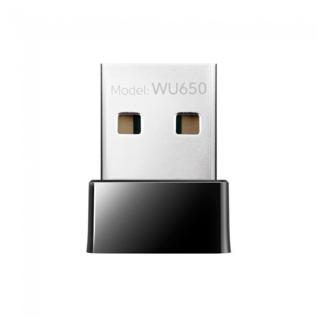 Wireless Nano USB Adapter Cudy WU650 AC650 Dual-Band