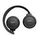 JBL Tune 520ΒΤ, On-Ear Bluetooth Headphones, Multipoint, APP - Black (JBLT520BTBLKEU)