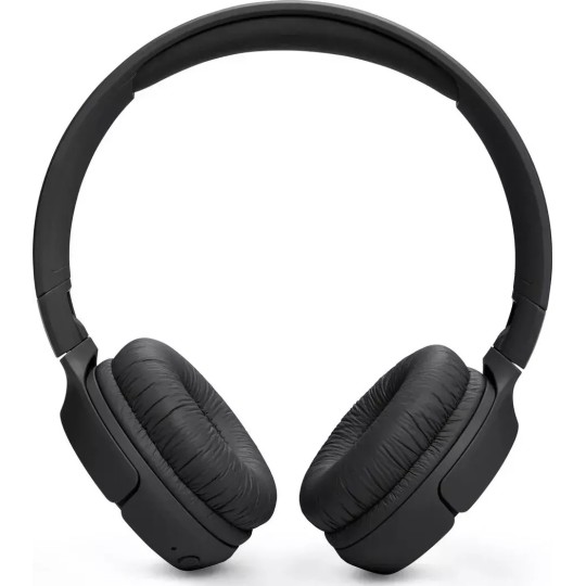 JBL Tune 520ΒΤ, On-Ear Bluetooth Headphones, Multipoint, APP - Black (JBLT520BTBLKEU)