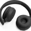 JBL Tune 520ΒΤ, On-Ear Bluetooth Headphones, Multipoint, APP - Black (JBLT520BTBLKEU)