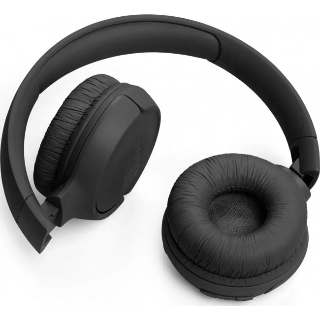 JBL Tune 520ΒΤ, On-Ear Bluetooth Headphones, Multipoint, APP - Black (JBLT520BTBLKEU)