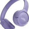 JBL Tune 520BT On-Ear Bluetooth Headphones Multipoint APP (Purple)
