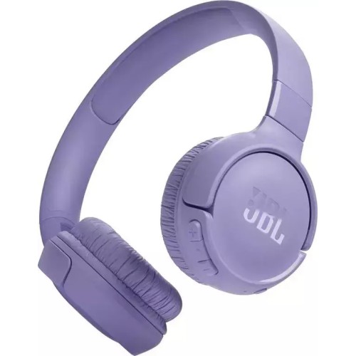JBL Tune 520BT On-Ear Bluetooth Headphones Multipoint APP (Purple)