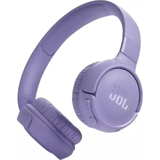 JBL Tune 520BT On-Ear Bluetooth Headphones Multipoint APP (Purple) JBL Tune 520BT On-Ear Bluetooth Headphones Multipoint APP (Purple)