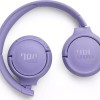 JBL Tune 520BT On-Ear Bluetooth Headphones Multipoint APP (Purple)