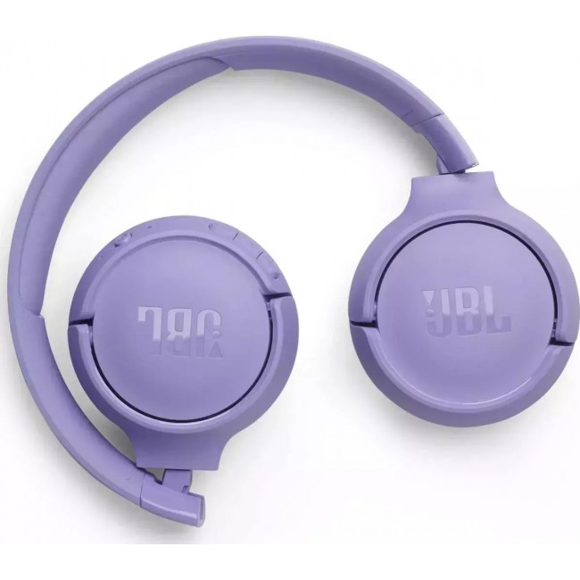 JBL Tune 520BT On-Ear Bluetooth Headphones Multipoint APP (Purple)