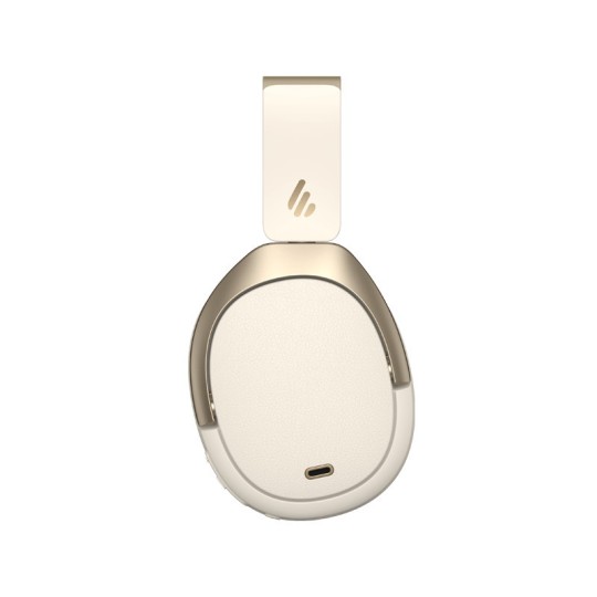 Edifier WH950NB Ασύρματα Bluetooth Over Ear Ακουστικά (Ivory)