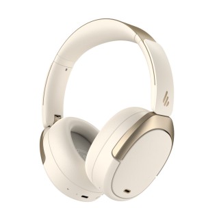 Edifier WH950NB Ασύρματα Bluetooth Over Ear Ακουστικά (Ivory)
