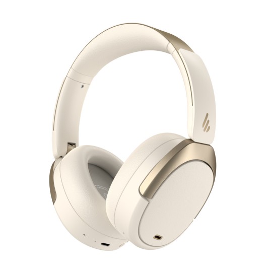 Edifier WH950NB Ασύρματα Bluetooth Over Ear Ακουστικά (Ivory)
