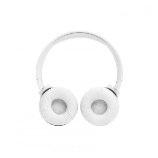 JBL Tune 520ΒΤ, On-Ear Bluetooth Headphones, Multipoint, APP - White (JBLT520BTWHTEU)