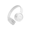 JBL Tune 520ΒΤ, On-Ear Bluetooth Headphones, Multipoint, APP - White (JBLT520BTWHTEU)