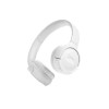 JBL Tune 520ΒΤ, On-Ear Bluetooth Headphones, Multipoint, APP - White (JBLT520BTWHTEU)