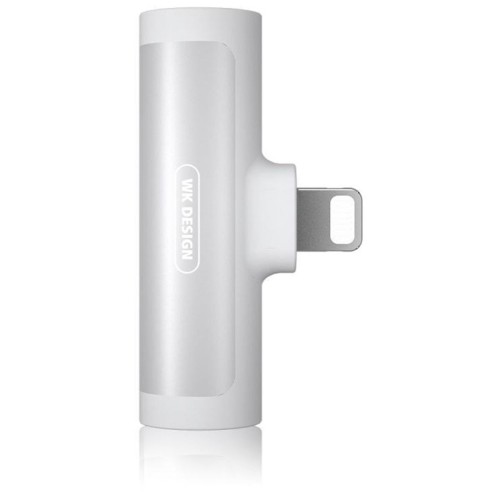 WK Adapter Lightning to Lightning & Jack White WDC-094i