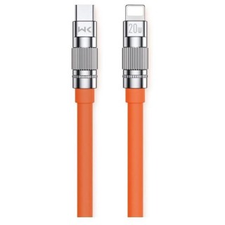 Καλώδιο WK Wingle Type-C to Lightning 1.2m Orange WDC-187