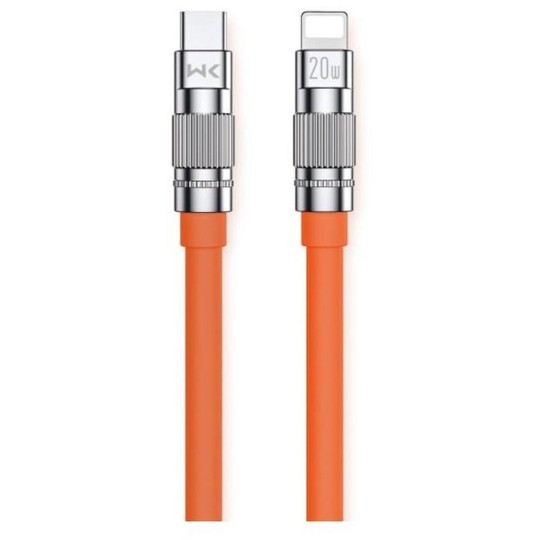 Καλώδιο WK Wingle Type-C to Lightning 1.2m Orange WDC-187 Καλώδιο WK Wingle Type-C to Lightning 1.2m Orange WDC-187