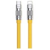Καλώδιο WK Wingle Type-C to Lightning 1.2m Yellow WDC-187