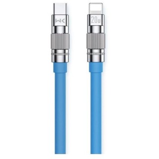 Καλώδιο WK Wingle Type-C to Lightning 1.2m Blue WDC-187