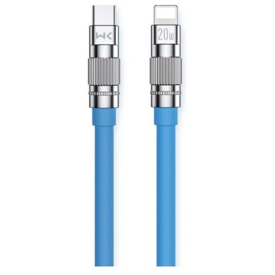 Καλώδιο WK Wingle Type-C to Lightning 1.2m Blue WDC-187 Καλώδιο WK Wingle Type-C to Lightning 1.2m Blue WDC-187