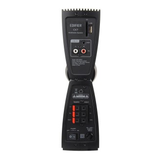 Edifier Cx7 Ηχεία Υπολογιστή 2.1 με Bluetooth και Ισχύ 69W σε Μαύρο Χρώμα Edifier Cx7 Ηχεία Υπολογιστή 2.1 με Bluetooth και Ισχύ 69W σε Μαύρο Χρώμα