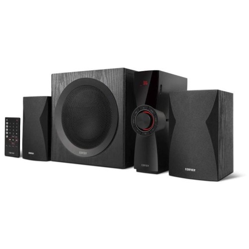 Edifier Cx7 Ηχεία Υπολογιστή 2.1 με Bluetooth και Ισχύ 69W σε Μαύρο Χρώμα