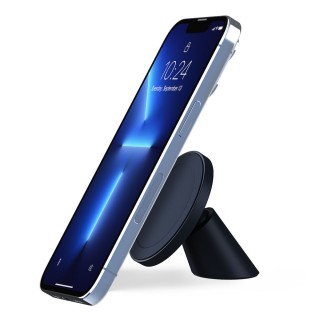 iOttie Βάση Κινητού Αυτοκινήτου Velox Magnetic Flush Mount (MGSFIO104) Μαύρη