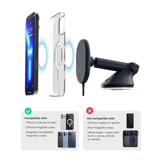 iOttie Velox Wireless Βάση Στήριξης Κινητού για Ταμπλό – Παρμπρίζ iOttie Velox Wireless Βάση Στήριξης Κινητού για Ταμπλό – Παρμπρίζ