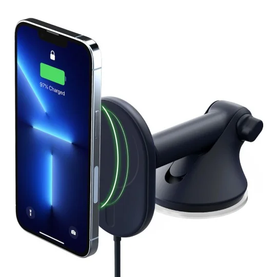 iOttie Velox Wireless Βάση Στήριξης Κινητού για Ταμπλό – Παρμπρίζ