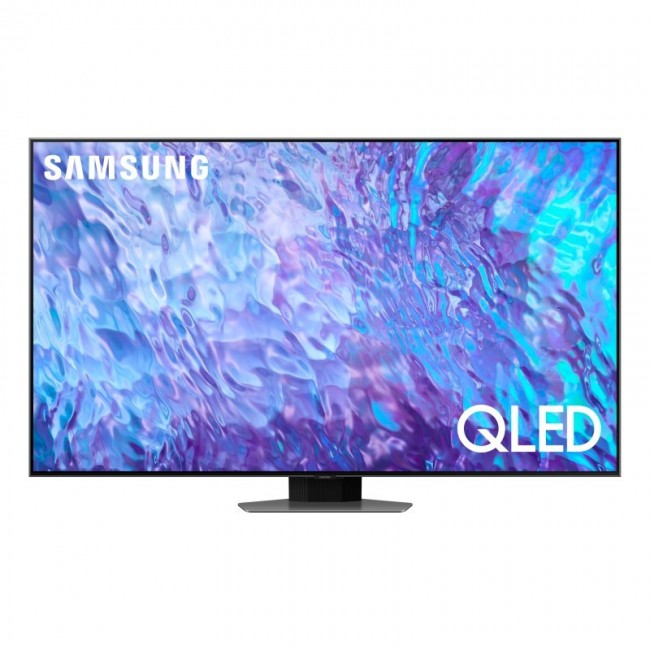 Samsung Smart Τηλεόραση 65" 4K UHD QLED QE65Q80C HDR (2023)