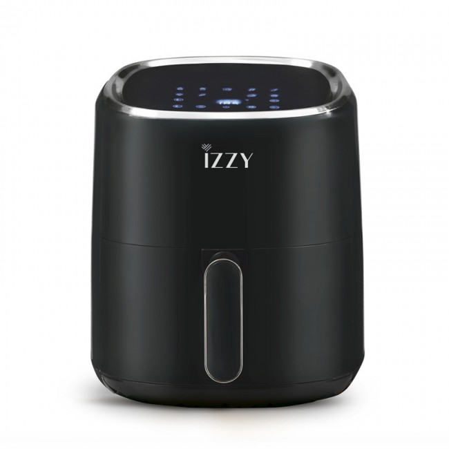 Izzy IZ-8213 Φριτέζα Αέρος με Αποσπώμενο Κάδο 4.5lt Μαύρη