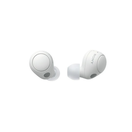 Sony WF-C700N In-ear Bluetooth Handsfree Ακουστικά με Θήκη Φόρτισης Λευκά