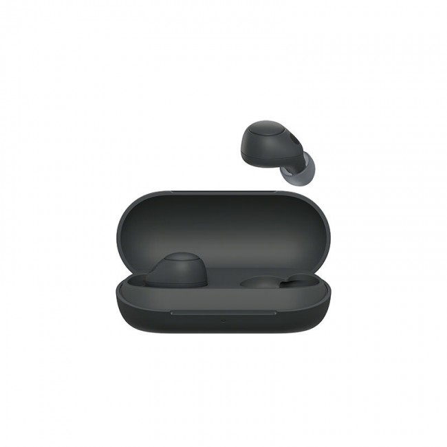 Sony WF-C700N In-ear Bluetooth Handsfree Ακουστικά με Θήκη Φόρτισης Μαύρα