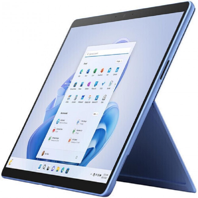 Microsoft Surface Pro 9 13" Tablet με WiFi (16GB/256GB/i5-1235U/W11 Home) Flow Sapphire (QI9-00038)