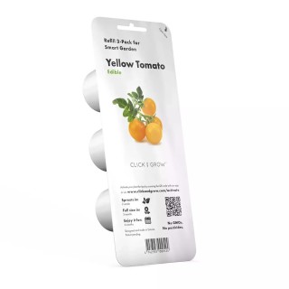 Click and Grow Yellow Tomato Σπόροι Τομάτας 3τμχ
