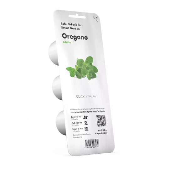 Click and Grow Oregano Σπόροι Ρίγανης 3τμχ