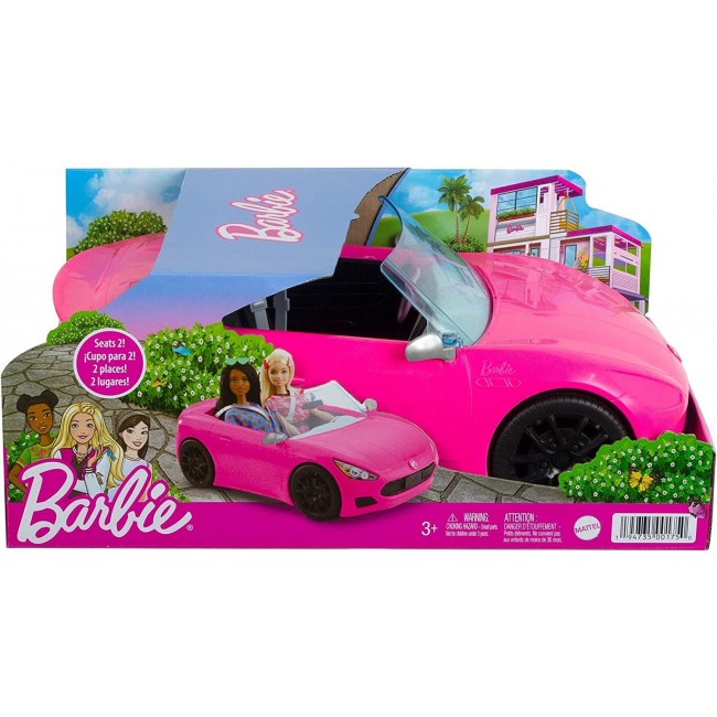 Mattel Barbie Convertible Sport Car (HBT92)