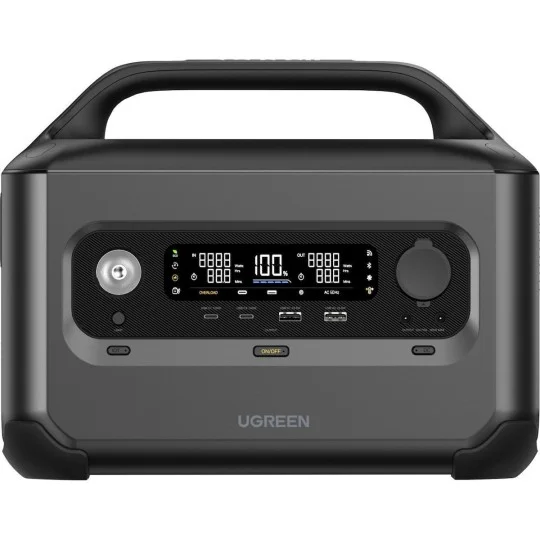 Ugreen GS600 Power Station Χωρητικότητας 680Wh 15050 Ugreen GS600 Power Station Χωρητικότητας 680Wh 15050