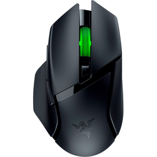 Razer Basilisk V3 X HyperSpeed Wireless Gaming Mouse Black RZ01-04870100-R3G1