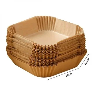 HomeVero Αντικολλητικό Χαρτί για Φριτέζα Αέρος 20x20cm 50τμχ (HV-BPS20) HomeVero Αντικολλητικό Χαρτί για Φριτέζα Αέρος 20x20cm 50τμχ (HV-BPS20)