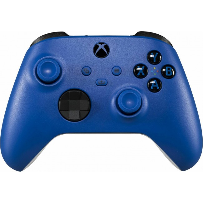 Microsoft Xbox Series Wireless Controller Blue Shock (QAU-00009)