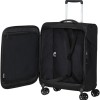 Samsonite Litebeam Spinner 55/20 Cabin Softshell Bαλίτσα Black