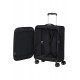 Samsonite Litebeam Spinner 55/20 Cabin Softshell Bαλίτσα Black