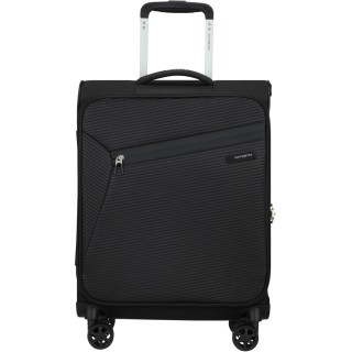 Samsonite Litebeam Spinner 55/20 Cabin Softshell Bαλίτσα Black