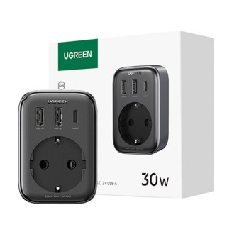 Ugreen Outlet Extender 30W CD314 (90613)